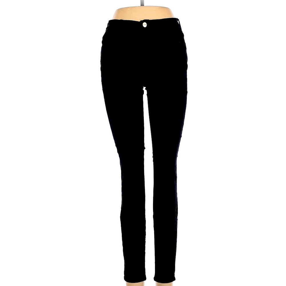 Frame high rise cigarette jeans